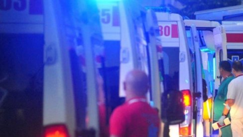 UŽAS NA ZVEZDARI: Muškarac izboden nožem, završio na Urgentnom